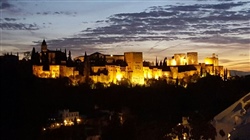 Visita nocturna a los Palacios Nazaríes de la Alhambra